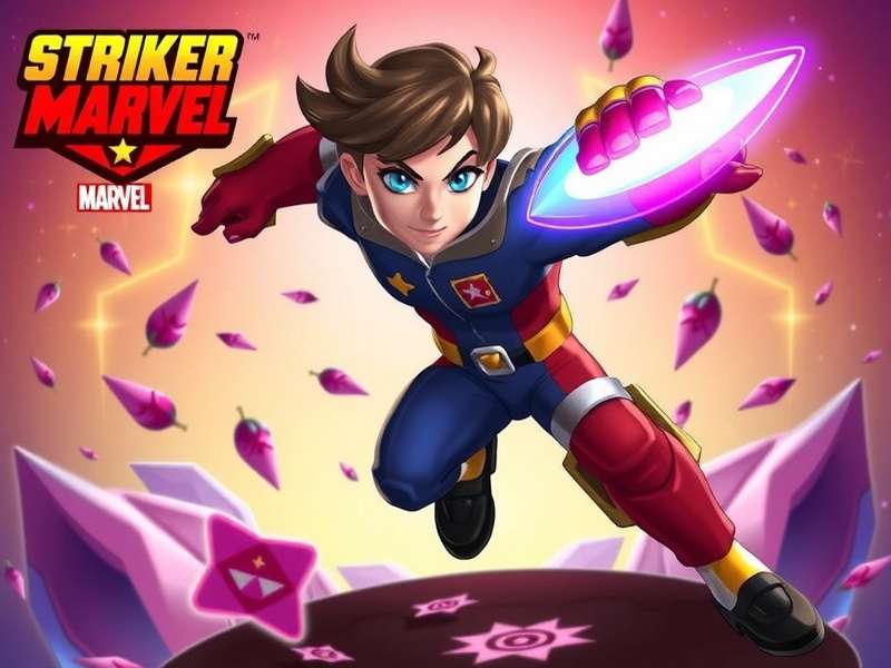 Icon Striker Marvel Game Banner